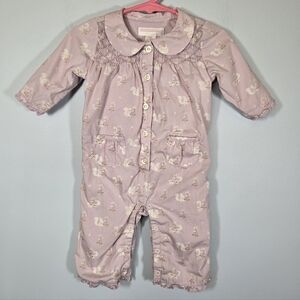 Janie and Jack Lavender Baby Outfit